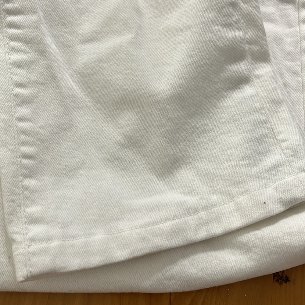 CAMBIO PREMIUM JEANS "Norah" Limited Edition Comfy White Midrise ankle cut - Picture 5 of 9